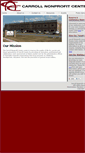 Mobile Screenshot of carrollnonprofitcenter.org